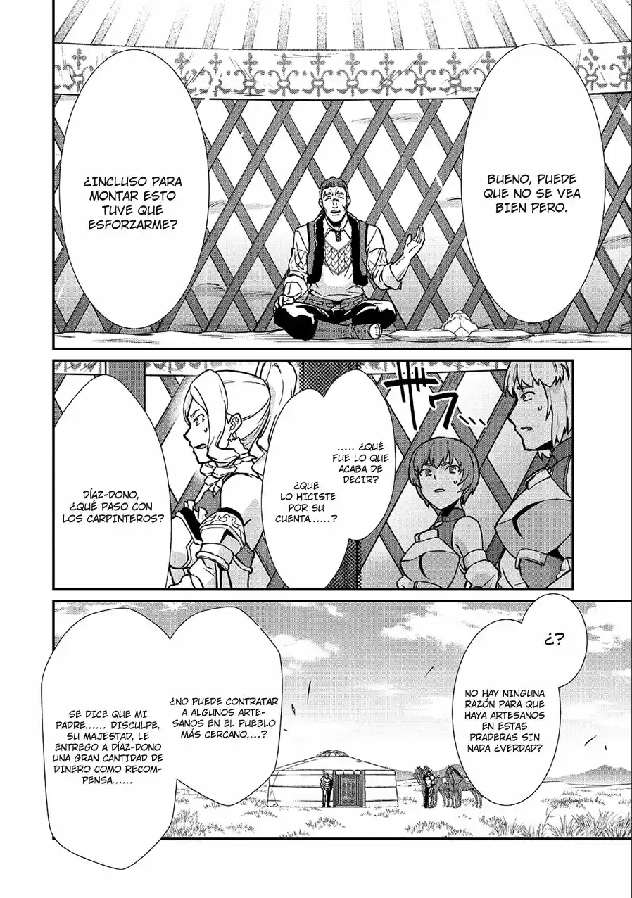 Ryoumin 0-nin Start No Henkyou Ryoushu-sama: Ao No Dias To Soukaku No Otome - Capítulo 5 - Página 32 - LectorTMOo