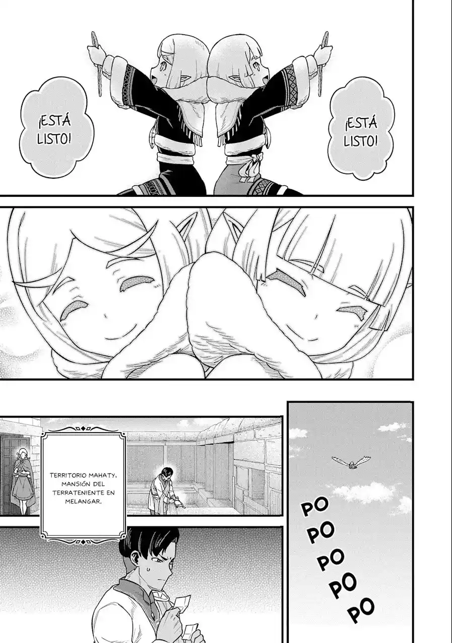 Ryoumin 0-nin Start No Henkyou Ryoushu-sama: Ao No Dias To Soukaku No Otome - Capítulo 50 - Página 21 - LectorTMOo