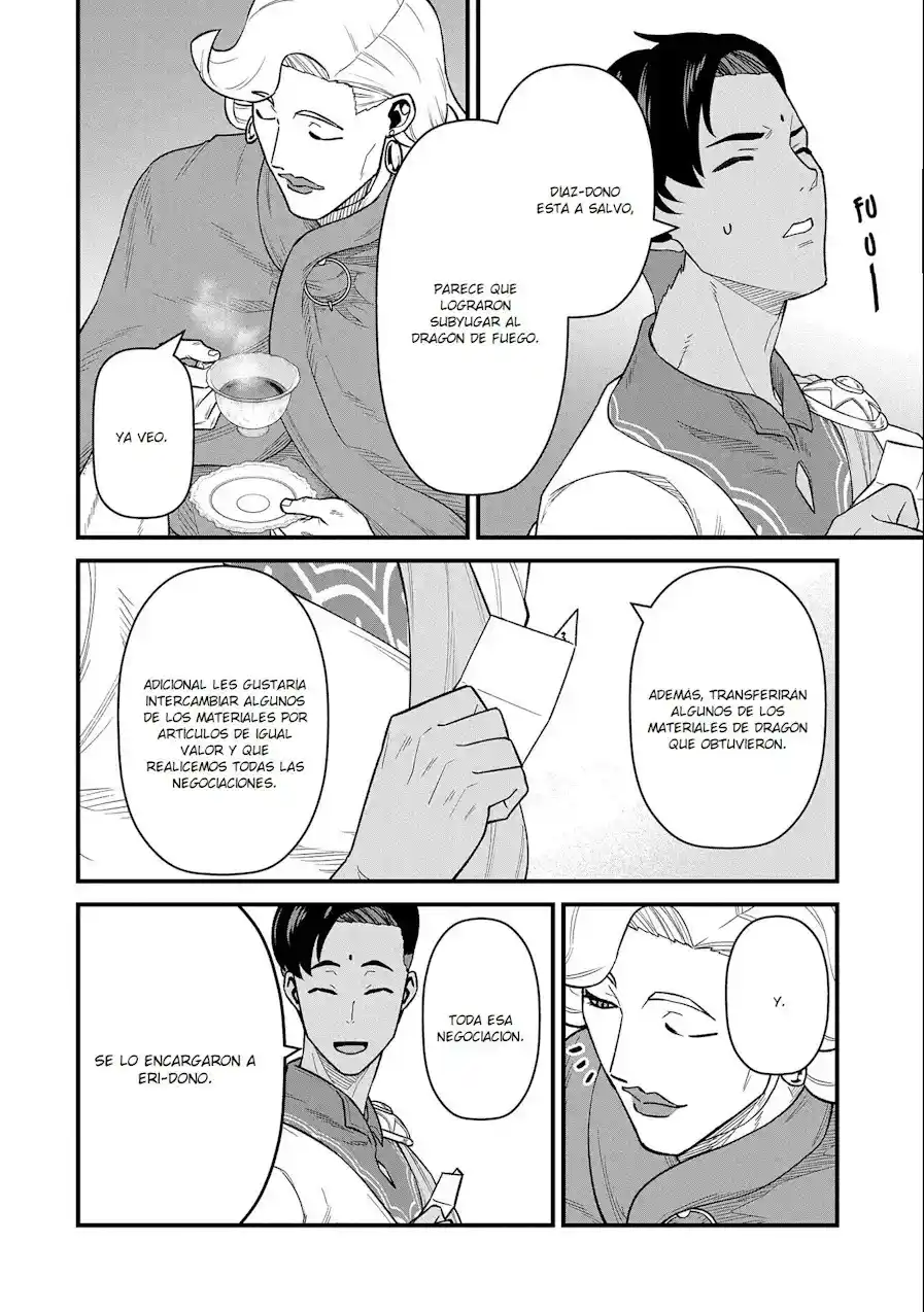 Ryoumin 0-nin Start No Henkyou Ryoushu-sama: Ao No Dias To Soukaku No Otome - Capítulo 50 - Página 22 - LectorTMOo