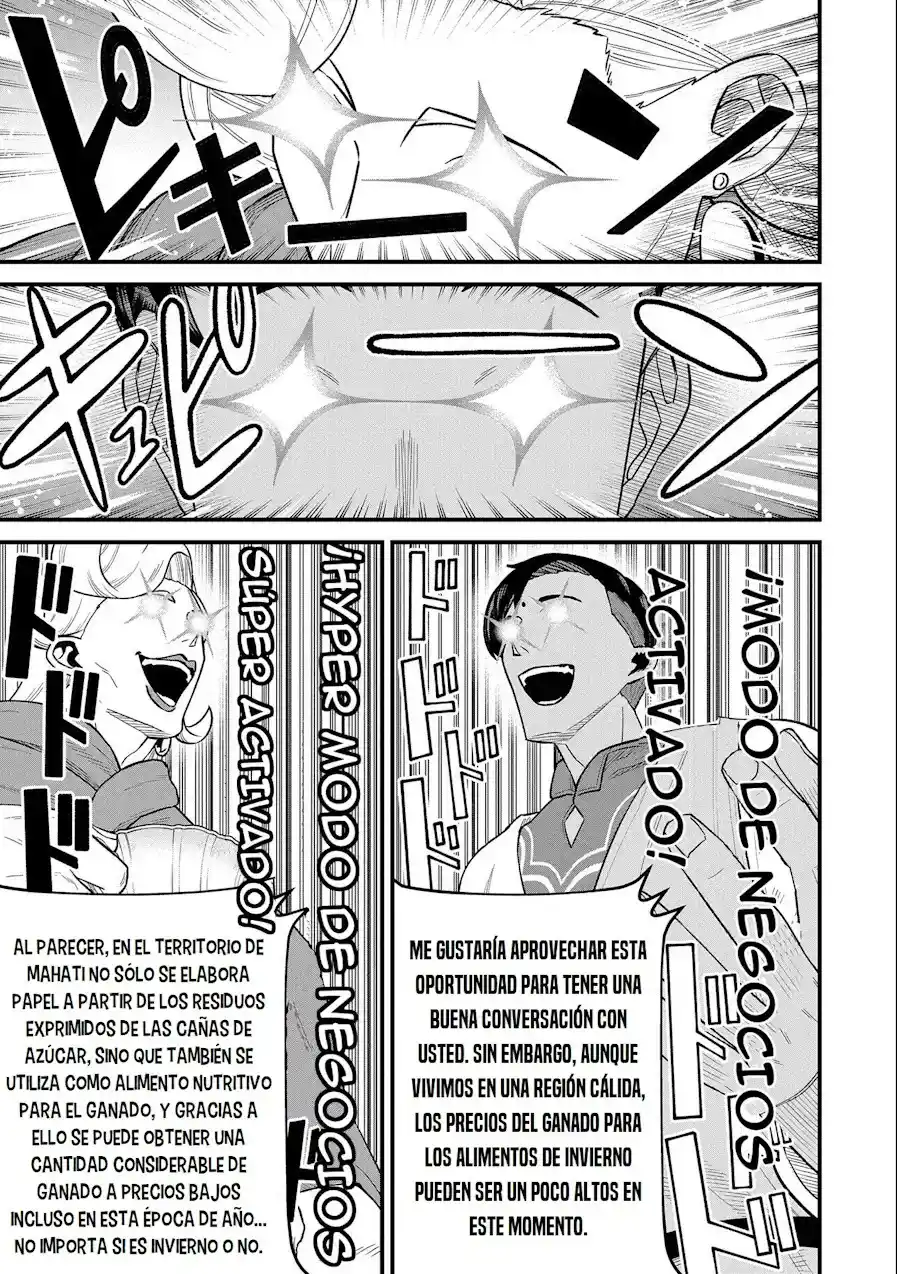 Ryoumin 0-nin Start No Henkyou Ryoushu-sama: Ao No Dias To Soukaku No Otome - Capítulo 50 - Página 23 - LectorTMOo