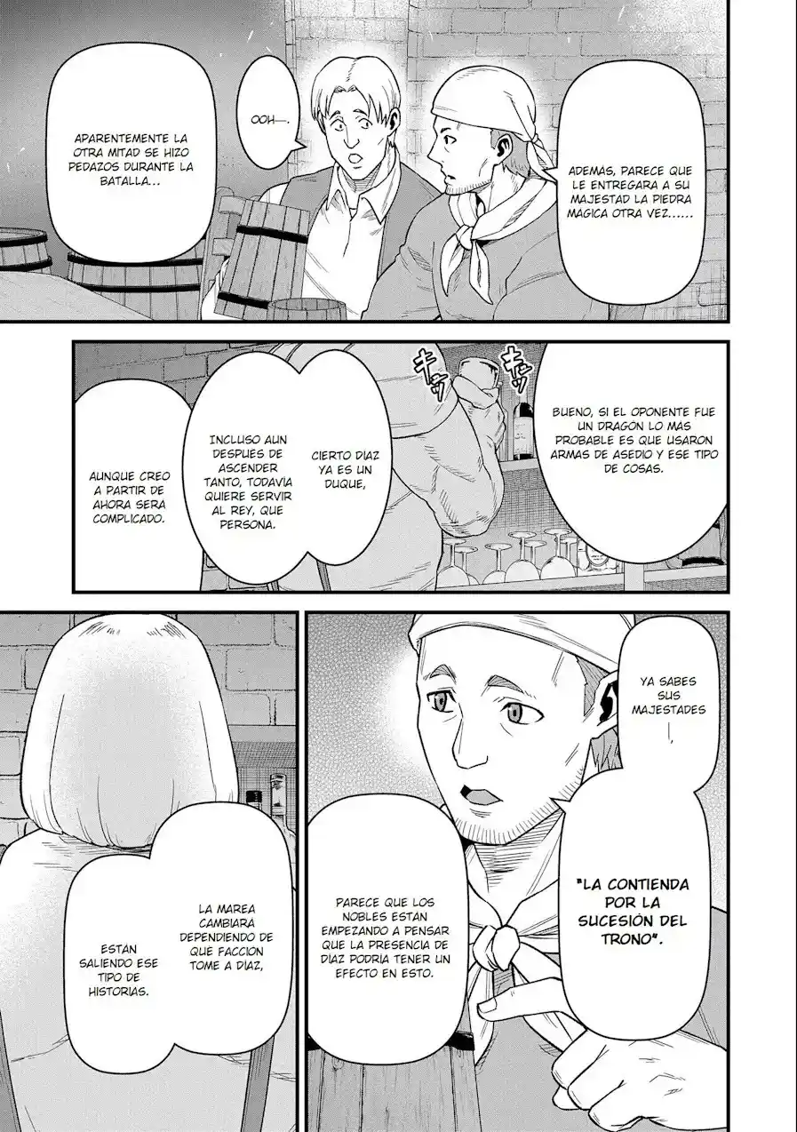 Ryoumin 0-nin Start No Henkyou Ryoushu-sama: Ao No Dias To Soukaku No Otome - Capítulo 50 - Página 25 - LectorTMOo