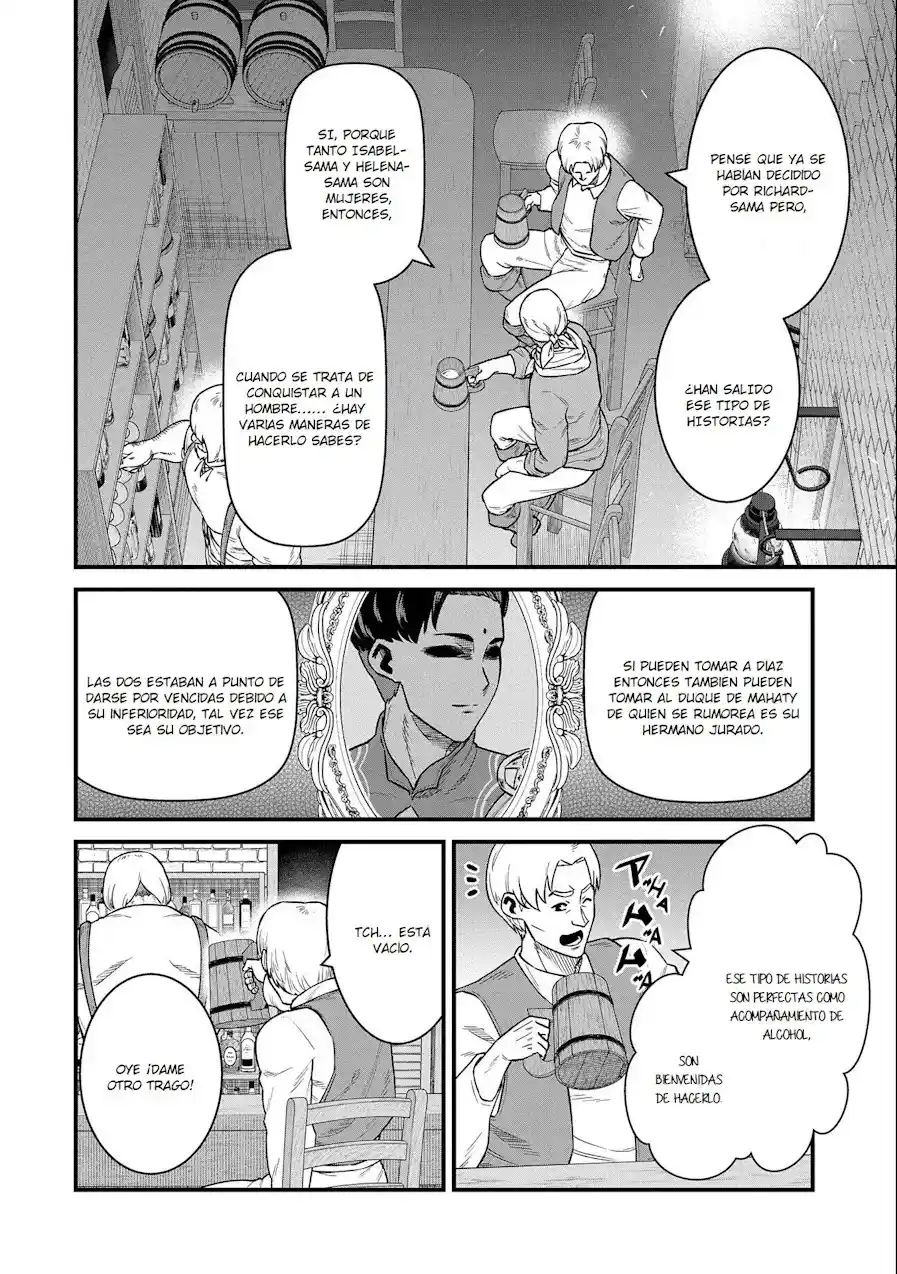 Ryoumin 0-nin Start No Henkyou Ryoushu-sama: Ao No Dias To Soukaku No Otome - Capítulo 50 - Página 26 - LectorTMOo