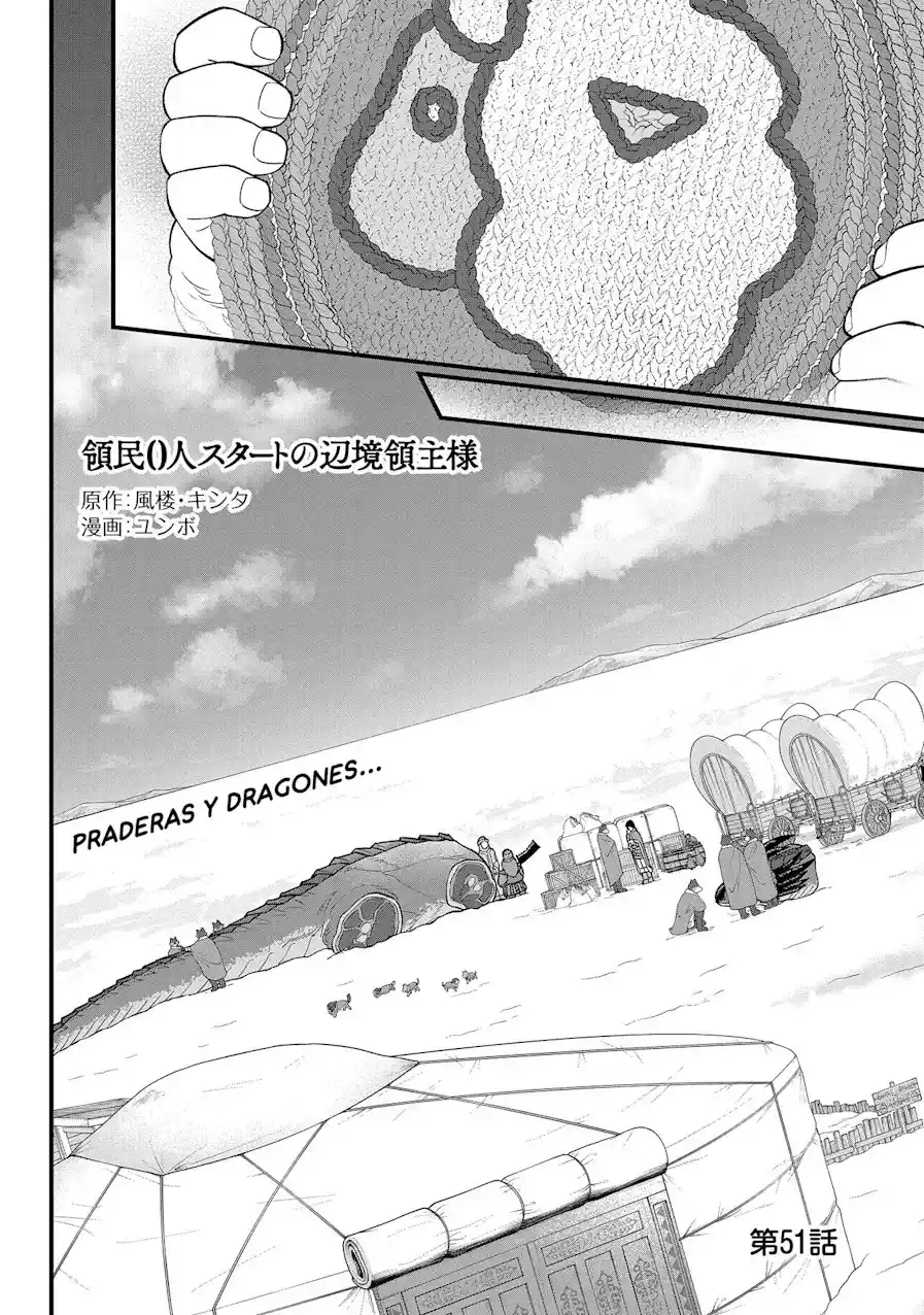 Ryoumin 0-nin Start No Henkyou Ryoushu-sama: Ao No Dias To Soukaku No Otome - Capítulo 51 - Página 4 - LectorTMOo