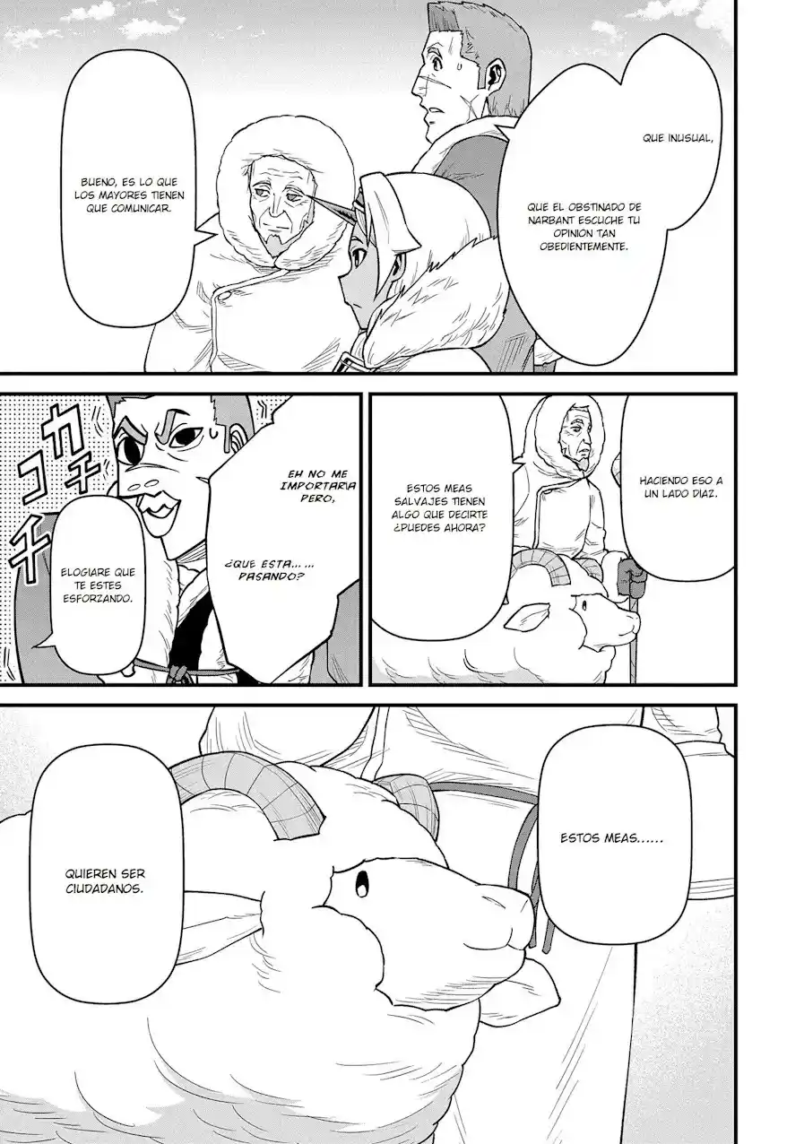 Ryoumin 0-nin Start No Henkyou Ryoushu-sama: Ao No Dias To Soukaku No Otome - Capítulo 51 - Página 33 - LectorTMOo