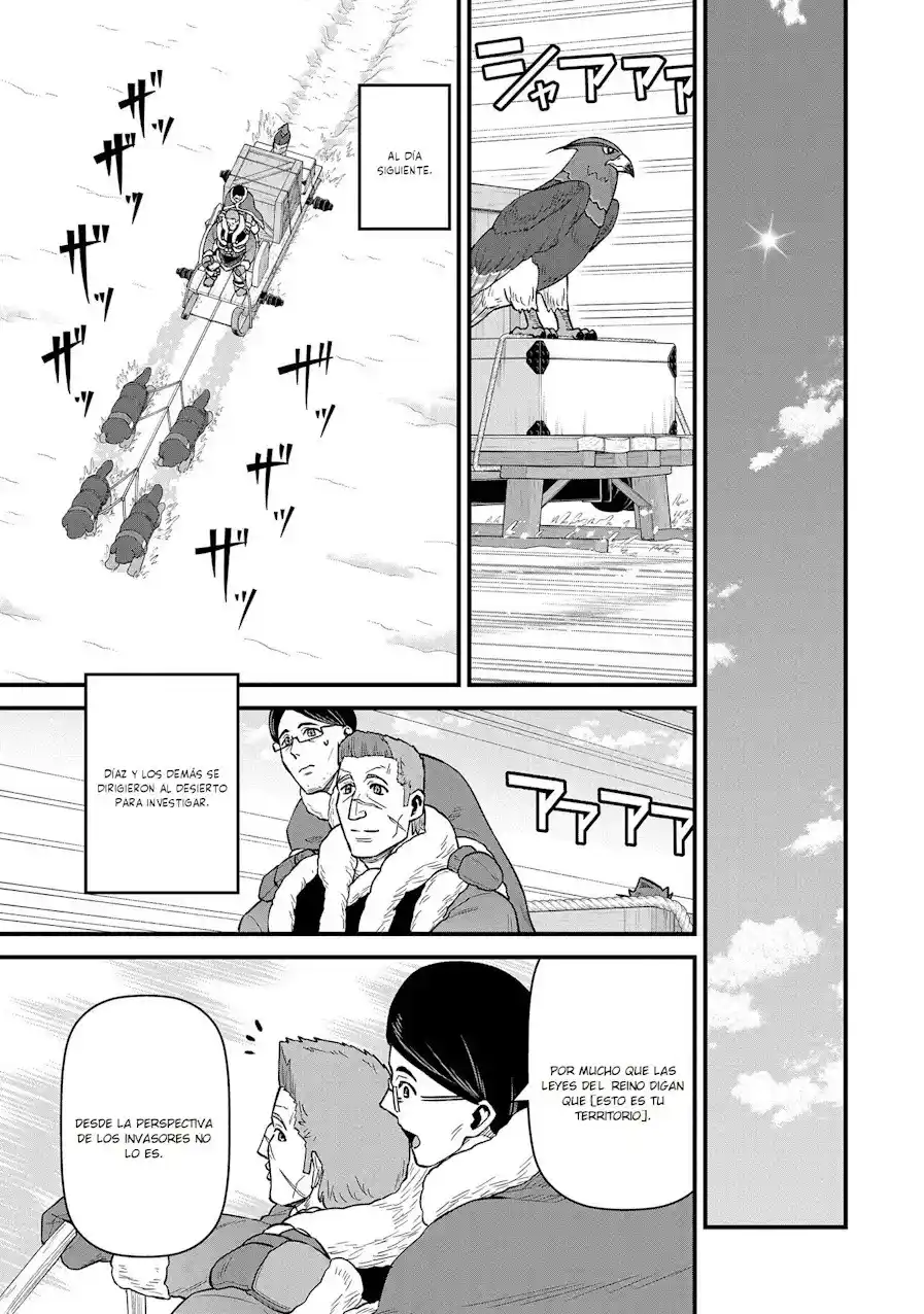 Ryoumin 0-nin Start No Henkyou Ryoushu-sama: Ao No Dias To Soukaku No Otome - Capítulo 52 - Página 13 - LectorTMOo