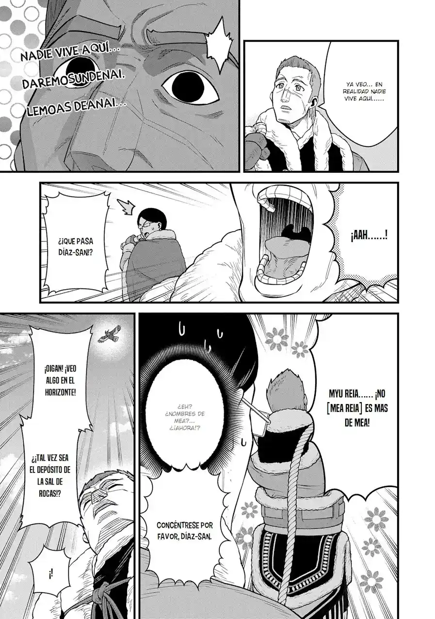 Ryoumin 0-nin Start No Henkyou Ryoushu-sama: Ao No Dias To Soukaku No Otome - Capítulo 52 - Página 21 - LectorTMOo