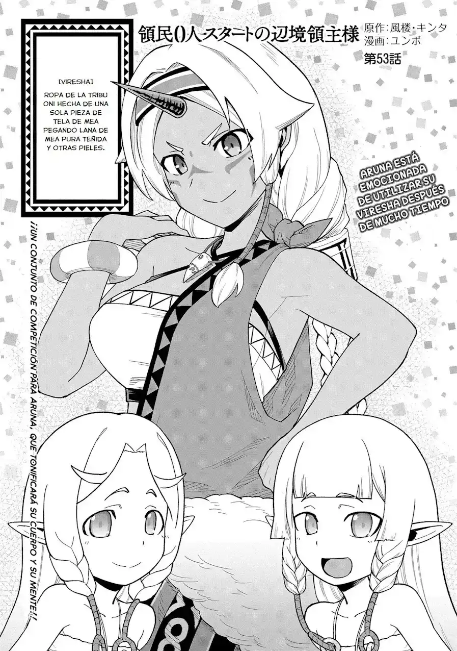 Ryoumin 0-nin Start No Henkyou Ryoushu-sama: Ao No Dias To Soukaku No Otome - Capítulo 53 - Página 4 - LectorTMOo