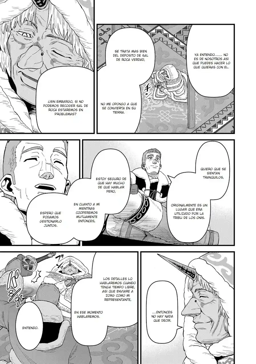 Ryoumin 0-nin Start No Henkyou Ryoushu-sama: Ao No Dias To Soukaku No Otome - Capítulo 53 - Página 13 - LectorTMOo