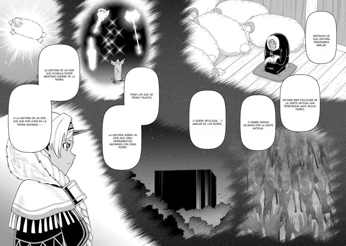 Ryoumin 0-nin Start No Henkyou Ryoushu-sama: Ao No Dias To Soukaku No Otome - Capítulo 53 - Página 20 - LectorTMOo