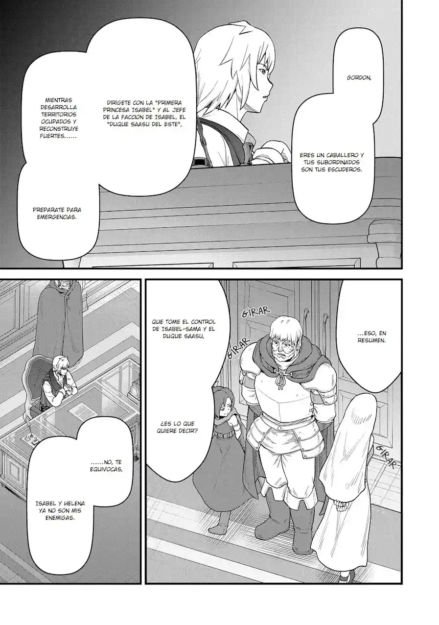 Ryoumin 0-nin Start No Henkyou Ryoushu-sama: Ao No Dias To Soukaku No Otome - Capítulo 54 - Página 24 - LectorTMOo