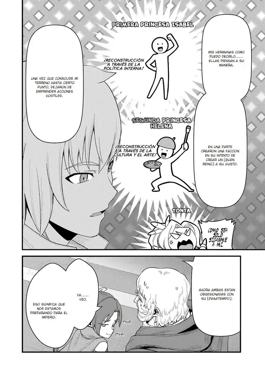 Ryoumin 0-nin Start No Henkyou Ryoushu-sama: Ao No Dias To Soukaku No Otome - Capítulo 54 - Página 25 - LectorTMOo