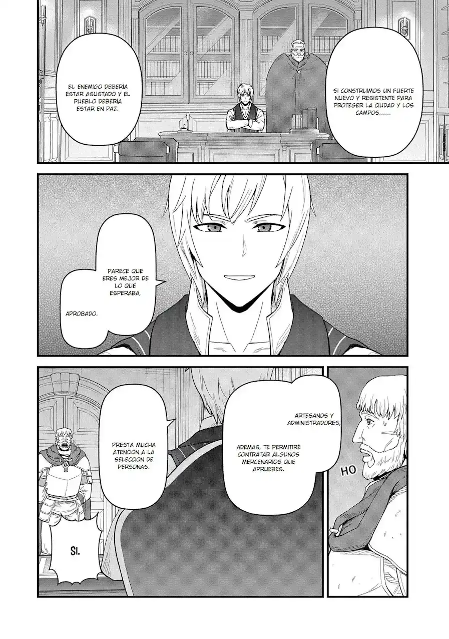 Ryoumin 0-nin Start No Henkyou Ryoushu-sama: Ao No Dias To Soukaku No Otome - Capítulo 54 - Página 27 - LectorTMOo