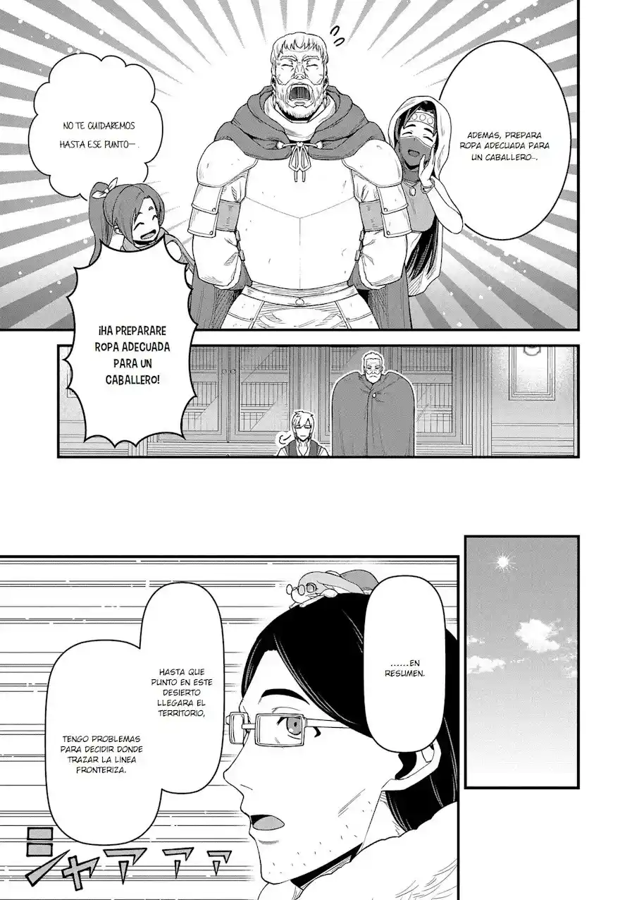 Ryoumin 0-nin Start No Henkyou Ryoushu-sama: Ao No Dias To Soukaku No Otome - Capítulo 54 - Página 28 - LectorTMOo