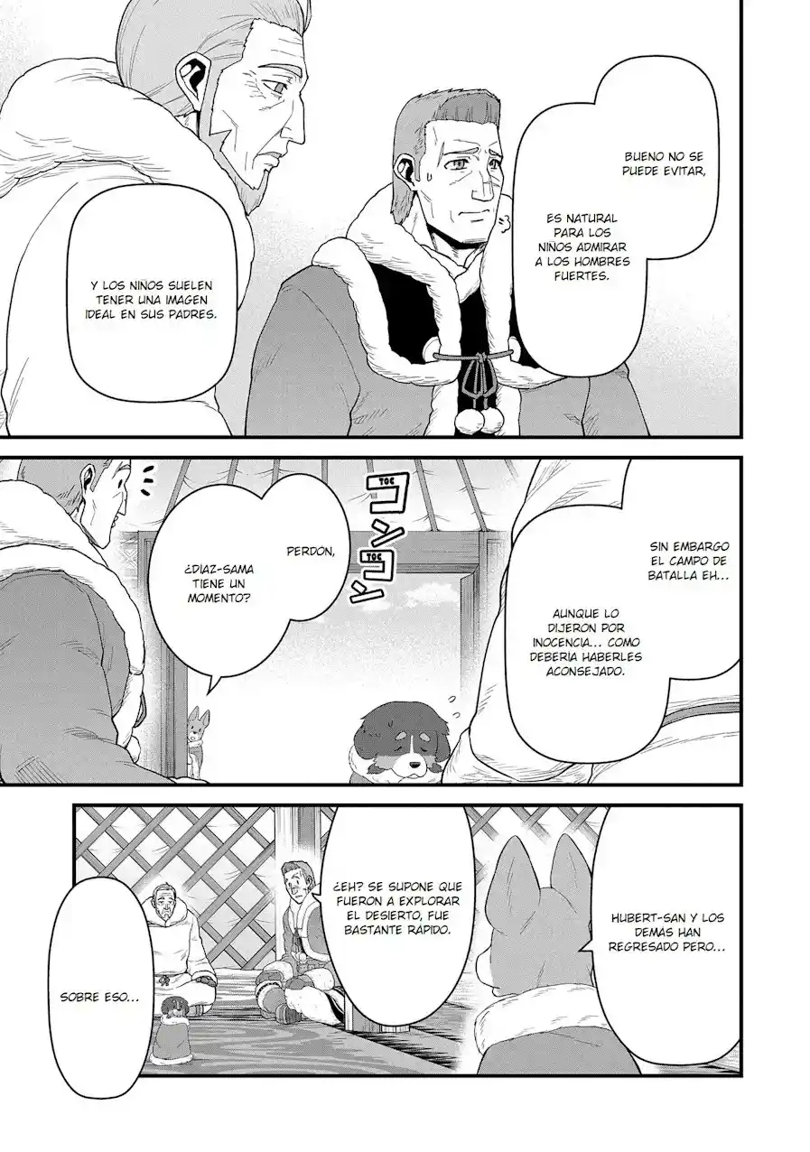 Ryoumin 0-nin Start No Henkyou Ryoushu-sama: Ao No Dias To Soukaku No Otome - Capítulo 55 - Página 7 - LectorTMOo