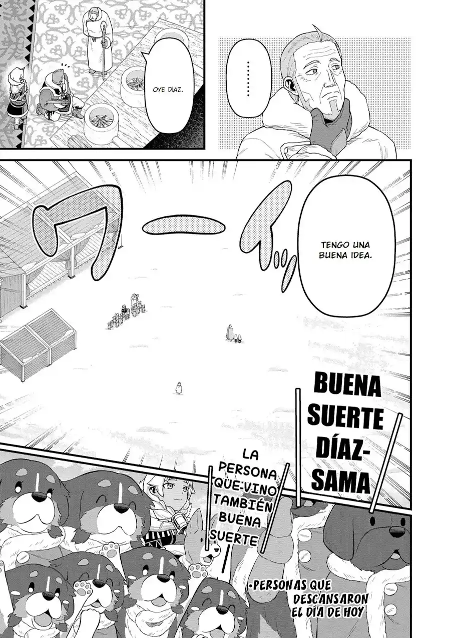 Ryoumin 0-nin Start No Henkyou Ryoushu-sama: Ao No Dias To Soukaku No Otome - Capítulo 55 - Página 17 - LectorTMOo