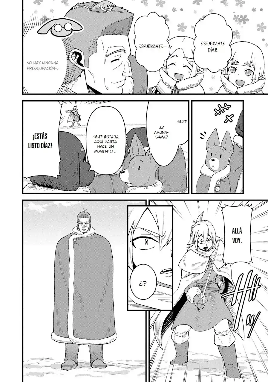 Ryoumin 0-nin Start No Henkyou Ryoushu-sama: Ao No Dias To Soukaku No Otome - Capítulo 55 - Página 18 - LectorTMOo