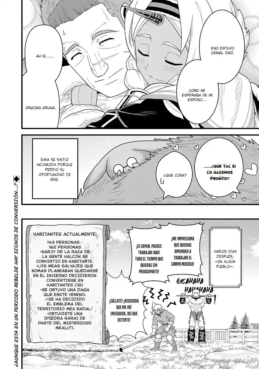 Ryoumin 0-nin Start No Henkyou Ryoushu-sama: Ao No Dias To Soukaku No Otome - Capítulo 55 - Página 33 - LectorTMOo