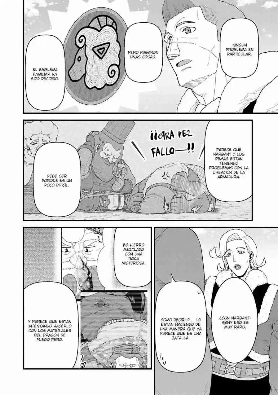 Ryoumin 0-nin Start No Henkyou Ryoushu-sama: Ao No Dias To Soukaku No Otome - Capítulo 56 - Página 8 - LectorTMOo