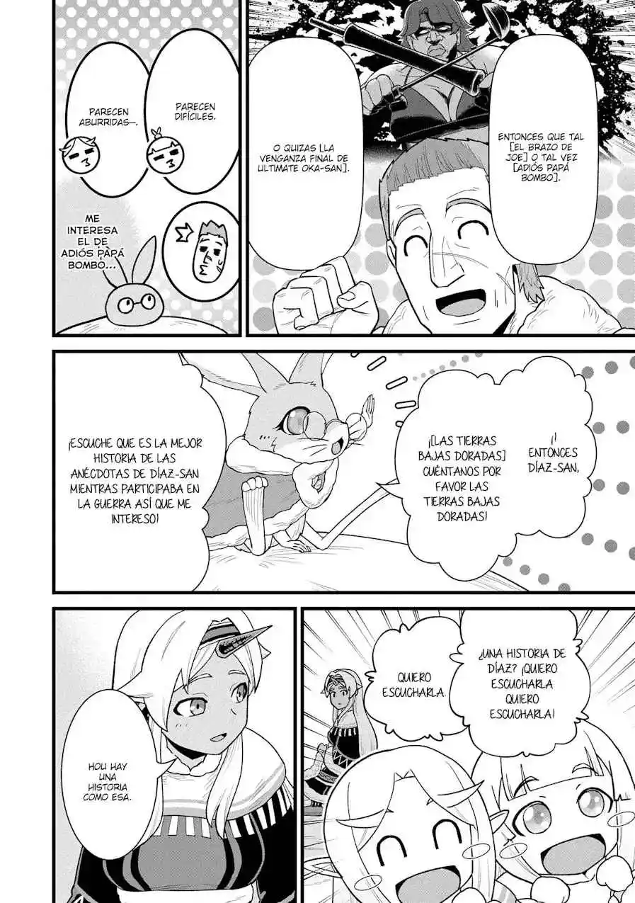Ryoumin 0-nin Start No Henkyou Ryoushu-sama: Ao No Dias To Soukaku No Otome - Capítulo 57 - Página 8 - LectorTMOo