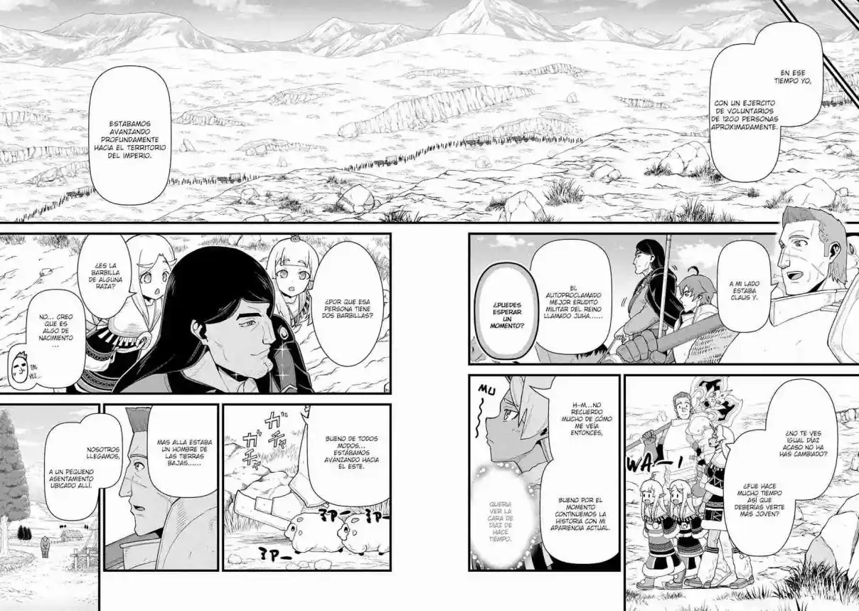 Ryoumin 0-nin Start No Henkyou Ryoushu-sama: Ao No Dias To Soukaku No Otome - Capítulo 57 - Página 10 - LectorTMOo