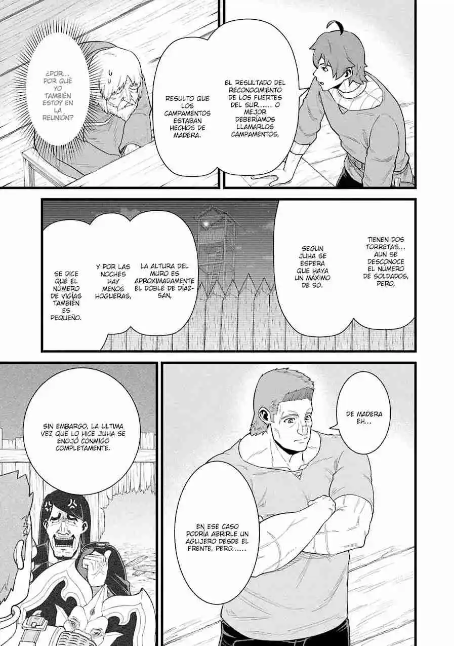 Ryoumin 0-nin Start No Henkyou Ryoushu-sama: Ao No Dias To Soukaku No Otome - Capítulo 58 - Página 5 - LectorTMOo