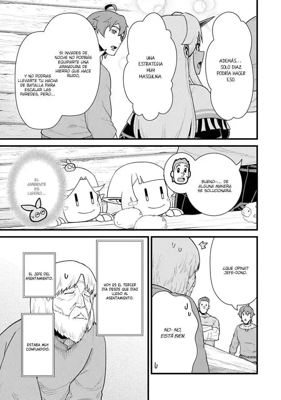 Ryoumin 0-nin Start No Henkyou Ryoushu-sama: Ao No Dias To Soukaku No Otome - Capítulo 58 - Página 7 - LectorTMOo