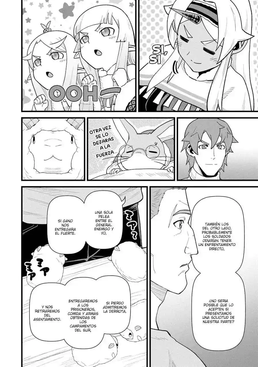 Ryoumin 0-nin Start No Henkyou Ryoushu-sama: Ao No Dias To Soukaku No Otome - Capítulo 58 - Página 18 - LectorTMOo