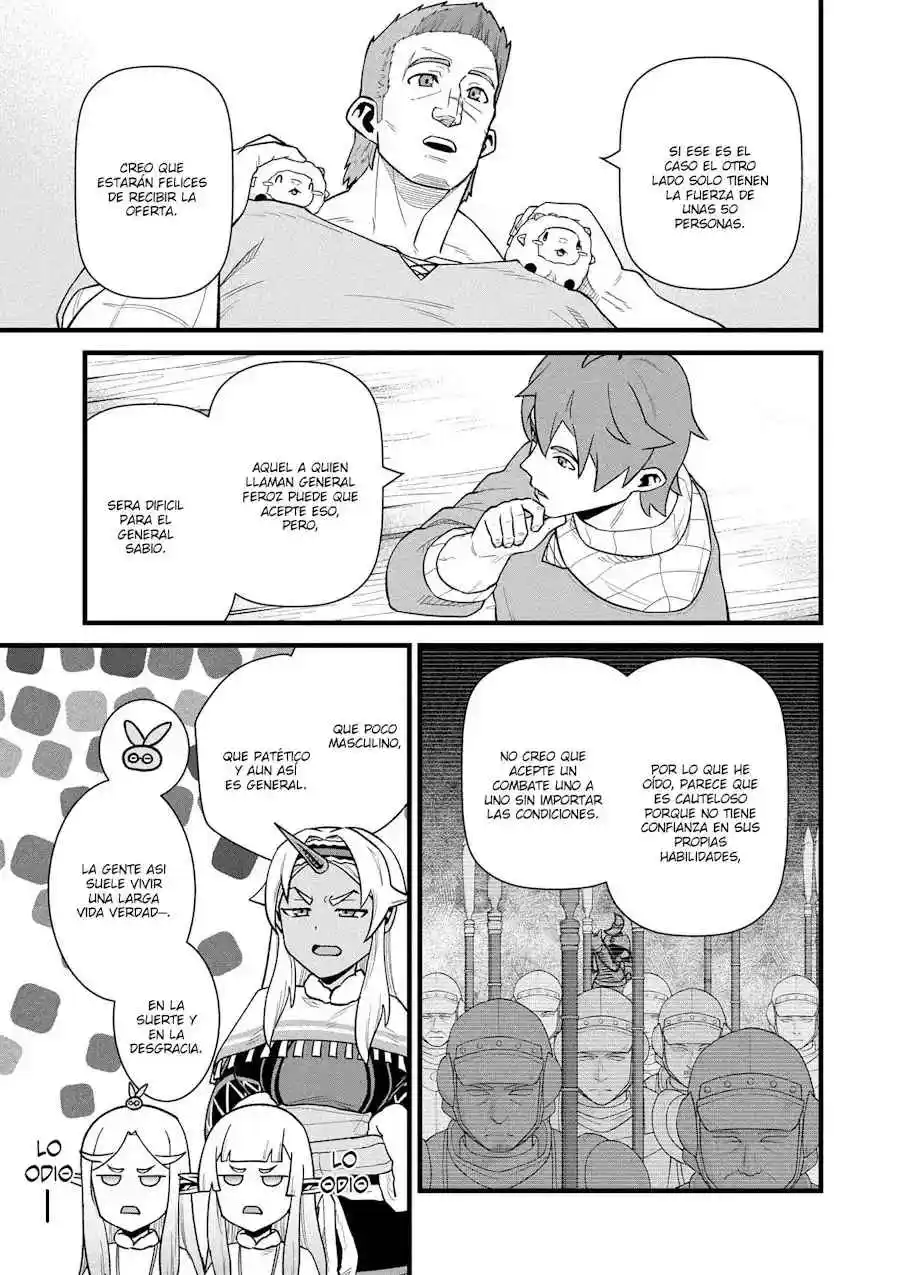Ryoumin 0-nin Start No Henkyou Ryoushu-sama: Ao No Dias To Soukaku No Otome - Capítulo 58 - Página 19 - LectorTMOo