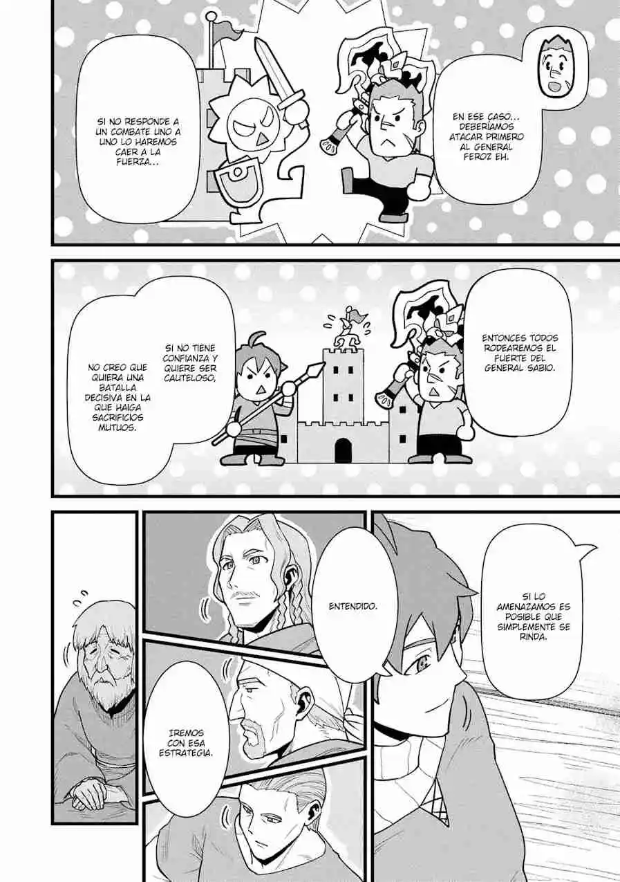 Ryoumin 0-nin Start No Henkyou Ryoushu-sama: Ao No Dias To Soukaku No Otome - Capítulo 58 - Página 20 - LectorTMOo