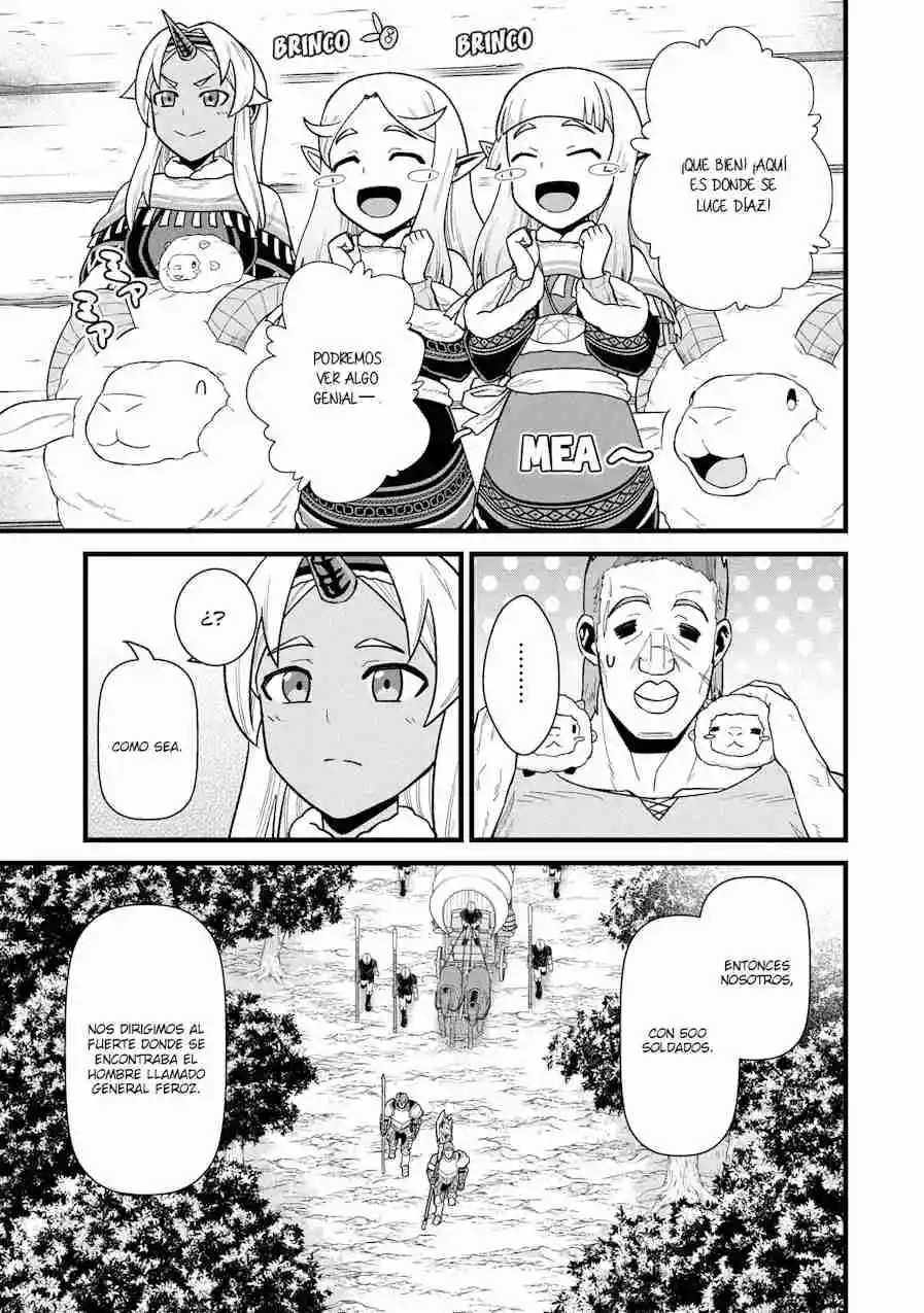 Ryoumin 0-nin Start No Henkyou Ryoushu-sama: Ao No Dias To Soukaku No Otome - Capítulo 58 - Página 21 - LectorTMOo