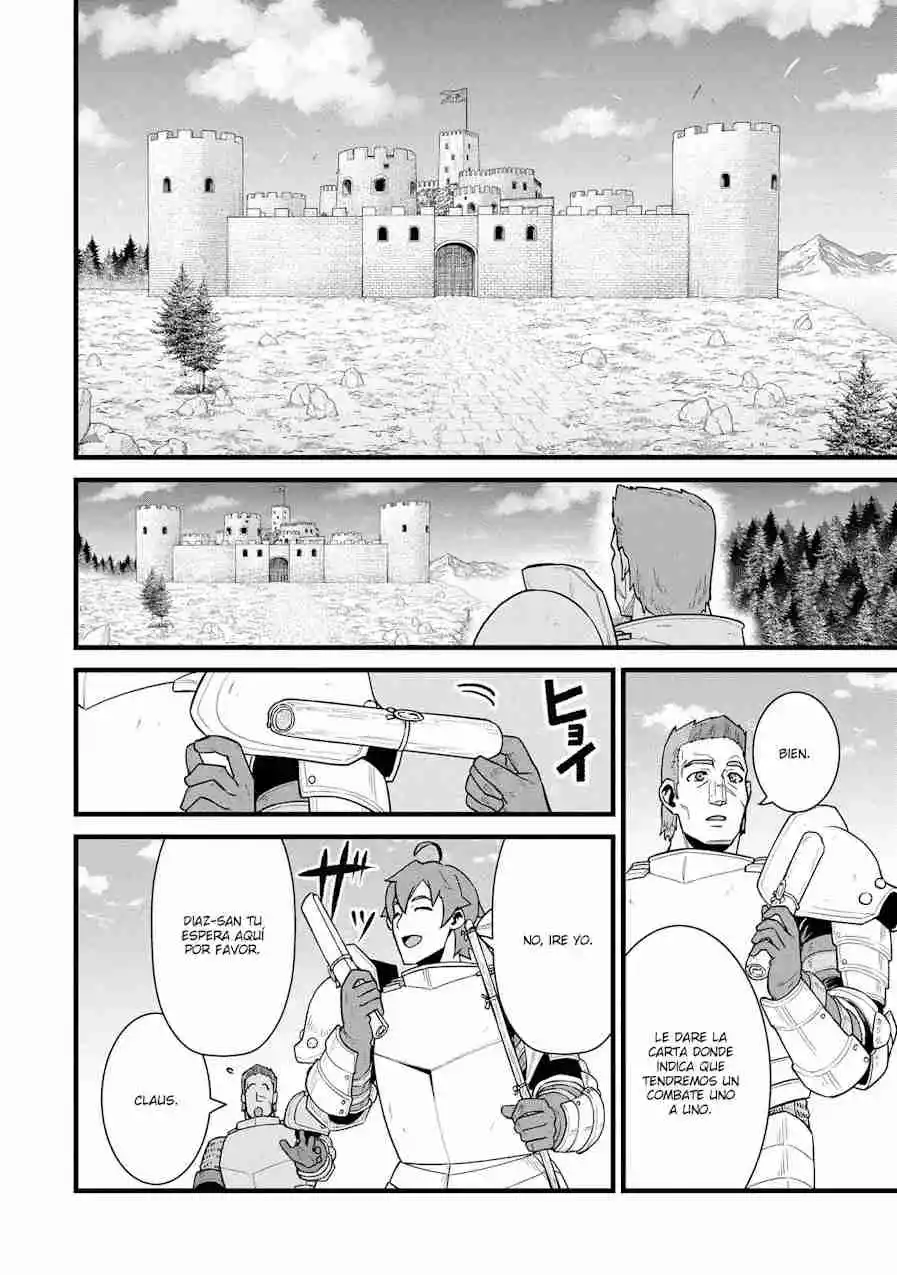 Ryoumin 0-nin Start No Henkyou Ryoushu-sama: Ao No Dias To Soukaku No Otome - Capítulo 58 - Página 22 - LectorTMOo