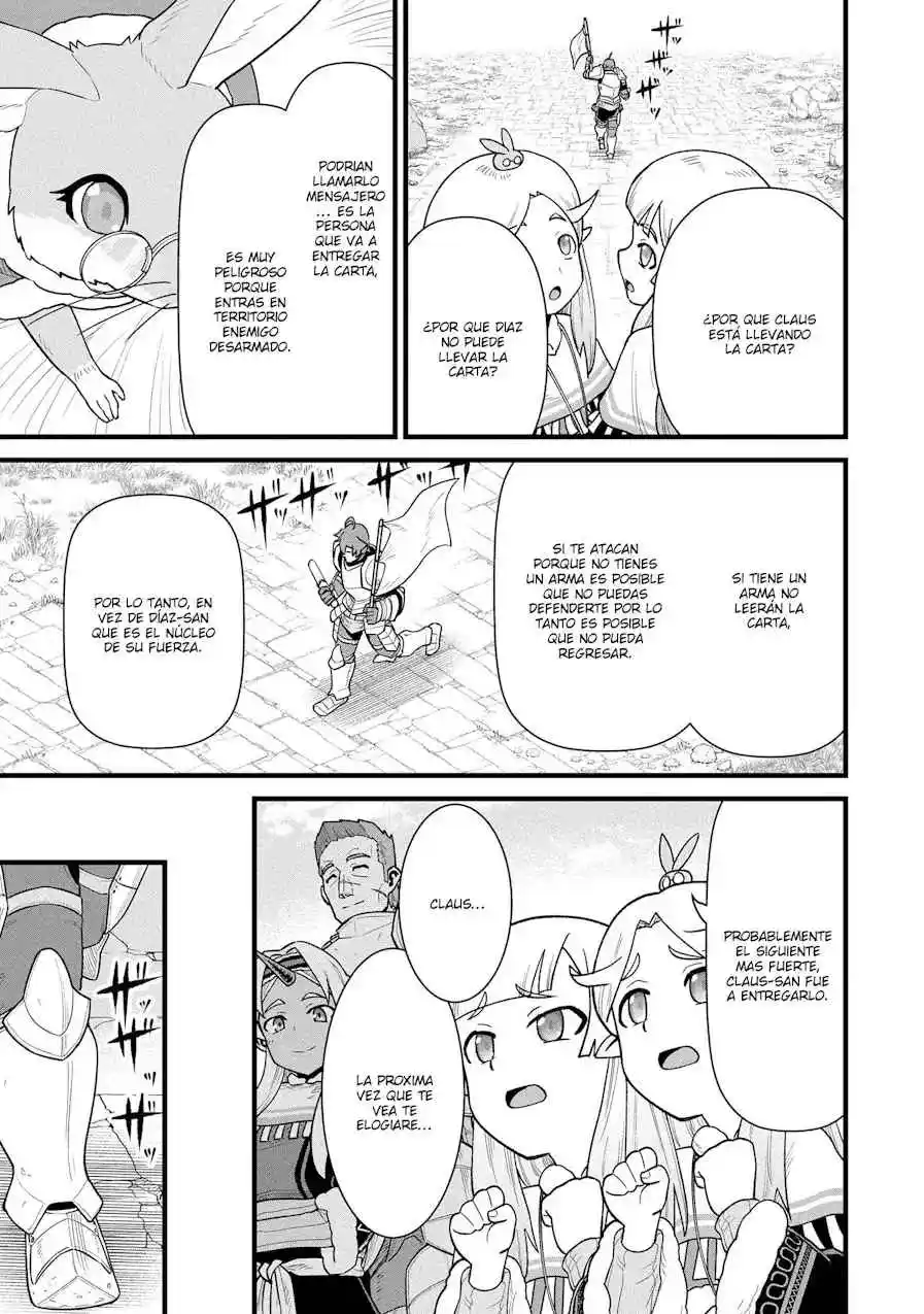 Ryoumin 0-nin Start No Henkyou Ryoushu-sama: Ao No Dias To Soukaku No Otome - Capítulo 58 - Página 23 - LectorTMOo