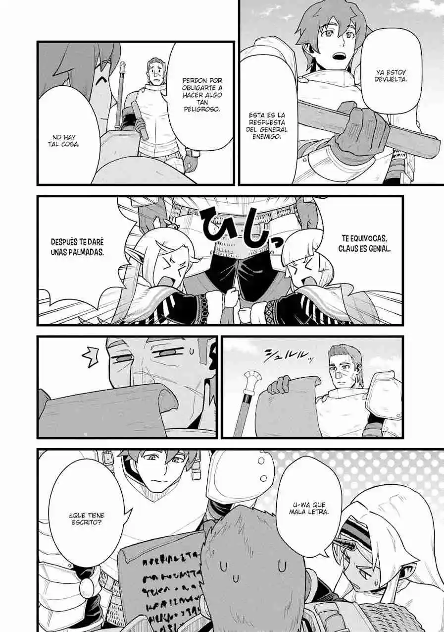 Ryoumin 0-nin Start No Henkyou Ryoushu-sama: Ao No Dias To Soukaku No Otome - Capítulo 58 - Página 24 - LectorTMOo