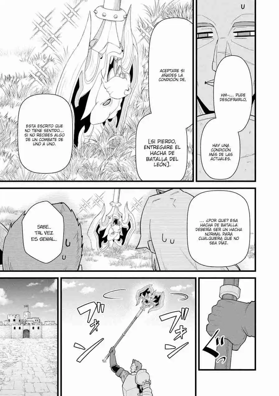 Ryoumin 0-nin Start No Henkyou Ryoushu-sama: Ao No Dias To Soukaku No Otome - Capítulo 58 - Página 25 - LectorTMOo