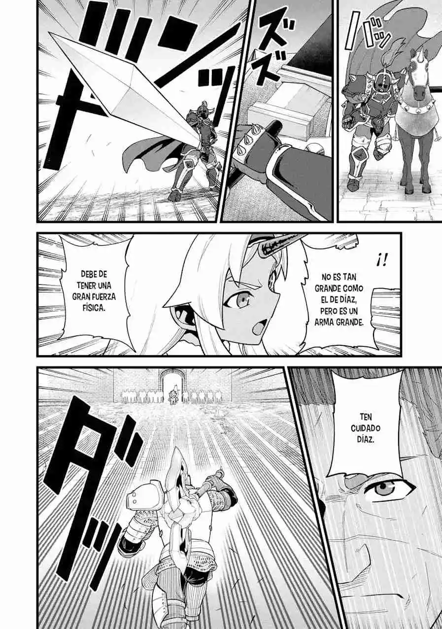 Ryoumin 0-nin Start No Henkyou Ryoushu-sama: Ao No Dias To Soukaku No Otome - Capítulo 58 - Página 28 - LectorTMOo