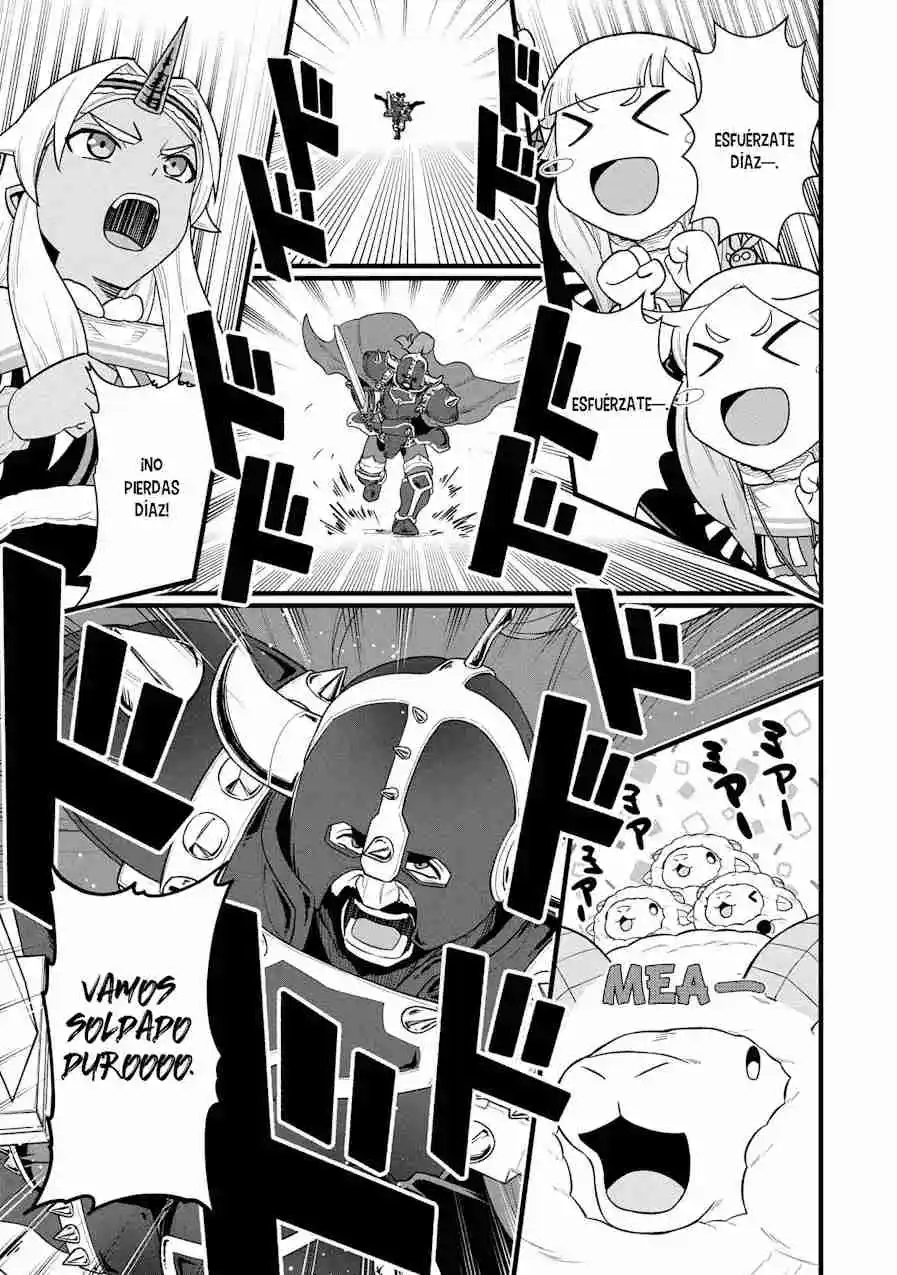 Ryoumin 0-nin Start No Henkyou Ryoushu-sama: Ao No Dias To Soukaku No Otome - Capítulo 58 - Página 29 - LectorTMOo