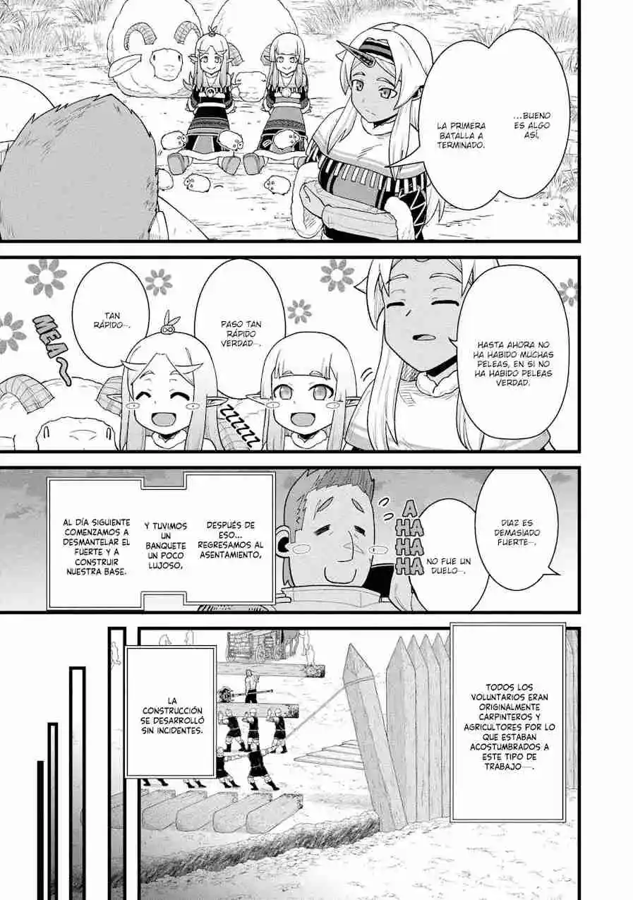 Ryoumin 0-nin Start No Henkyou Ryoushu-sama: Ao No Dias To Soukaku No Otome - Capítulo 59 - Página 17 - LectorTMOo