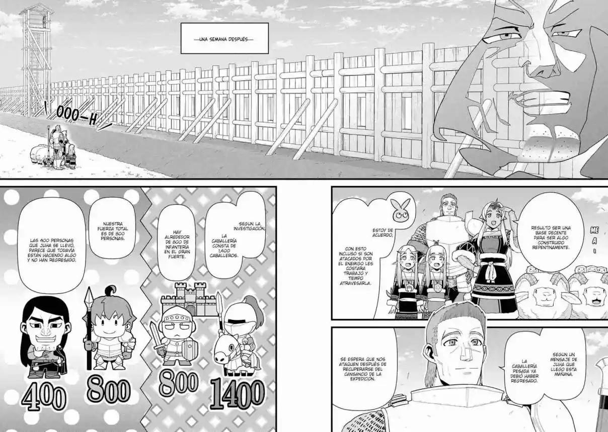 Ryoumin 0-nin Start No Henkyou Ryoushu-sama: Ao No Dias To Soukaku No Otome - Capítulo 59 - Página 26 - LectorTMOo