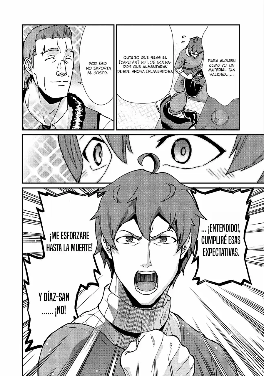 Ryoumin 0-nin Start No Henkyou Ryoushu-sama: Ao No Dias To Soukaku No Otome - Capítulo 6 - Página 14 - LectorTMOo