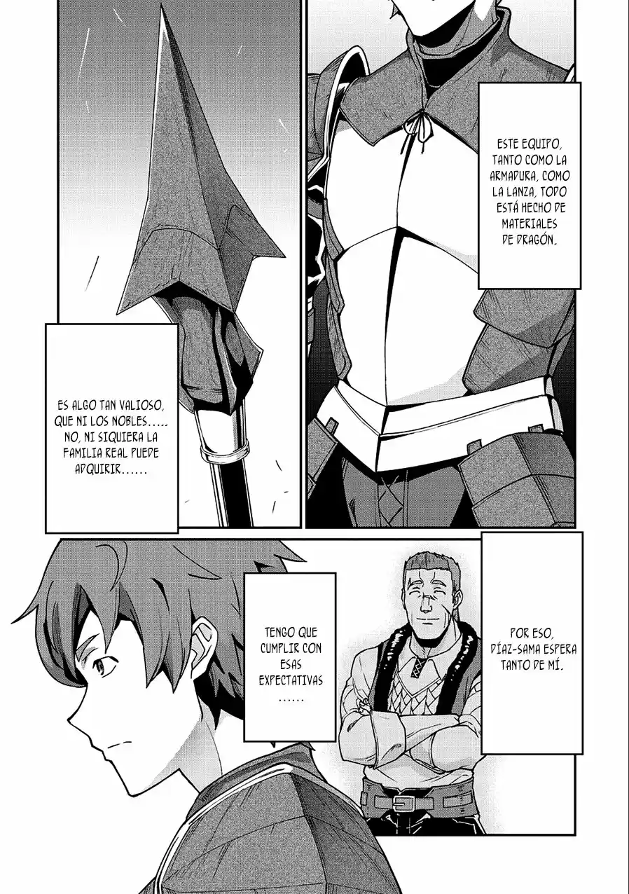Ryoumin 0-nin Start No Henkyou Ryoushu-sama: Ao No Dias To Soukaku No Otome - Capítulo 6 - Página 15 - LectorTMOo