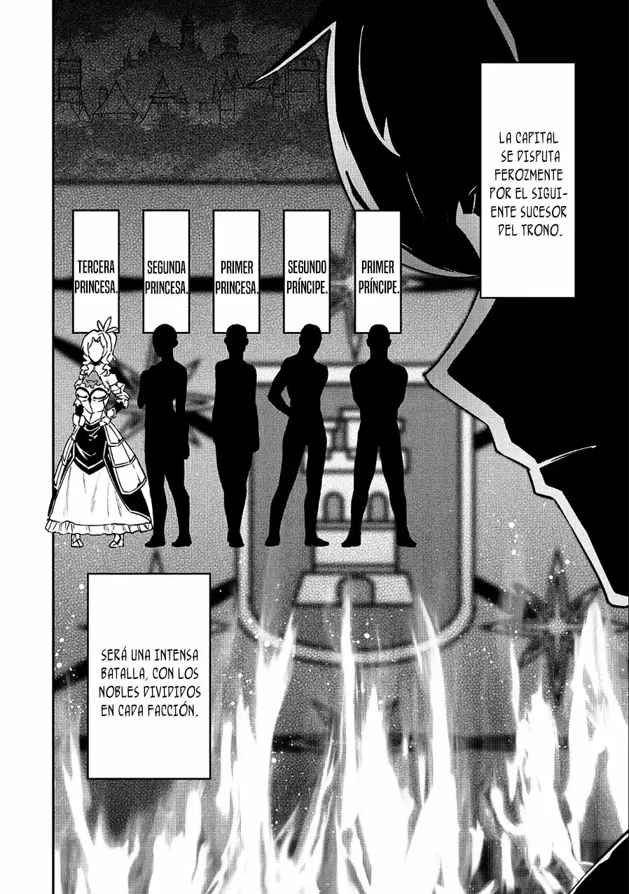 Ryoumin 0-nin Start No Henkyou Ryoushu-sama: Ao No Dias To Soukaku No Otome - Capítulo 6 - Página 16 - LectorTMOo