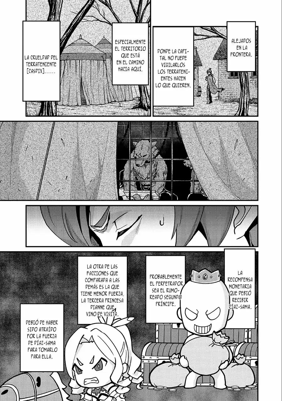 Ryoumin 0-nin Start No Henkyou Ryoushu-sama: Ao No Dias To Soukaku No Otome - Capítulo 6 - Página 17 - LectorTMOo