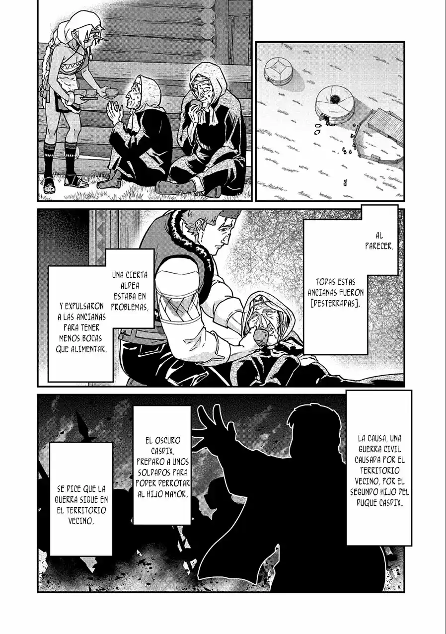 Ryoumin 0-nin Start No Henkyou Ryoushu-sama: Ao No Dias To Soukaku No Otome - Capítulo 6 - Página 22 - LectorTMOo