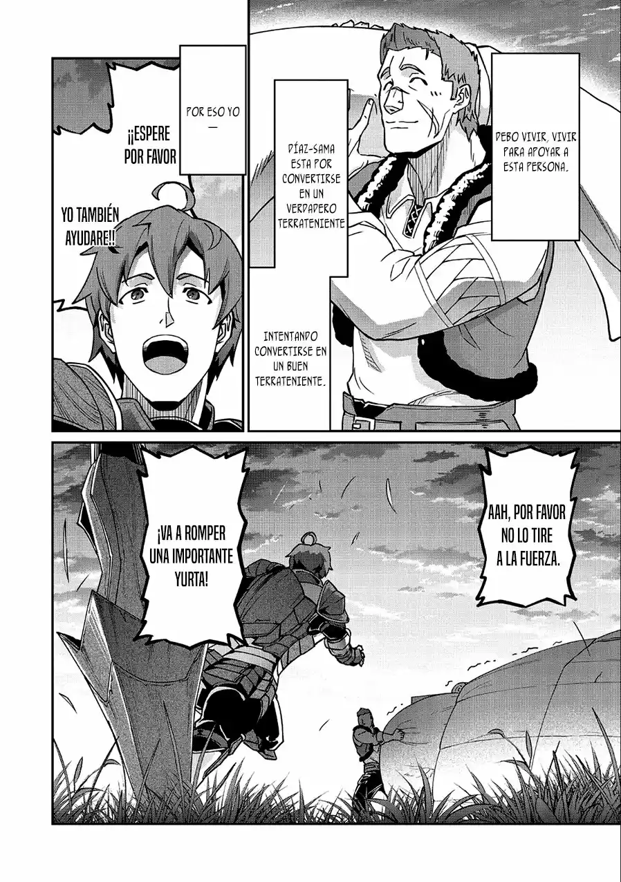 Ryoumin 0-nin Start No Henkyou Ryoushu-sama: Ao No Dias To Soukaku No Otome - Capítulo 6 - Página 33 - LectorTMOo