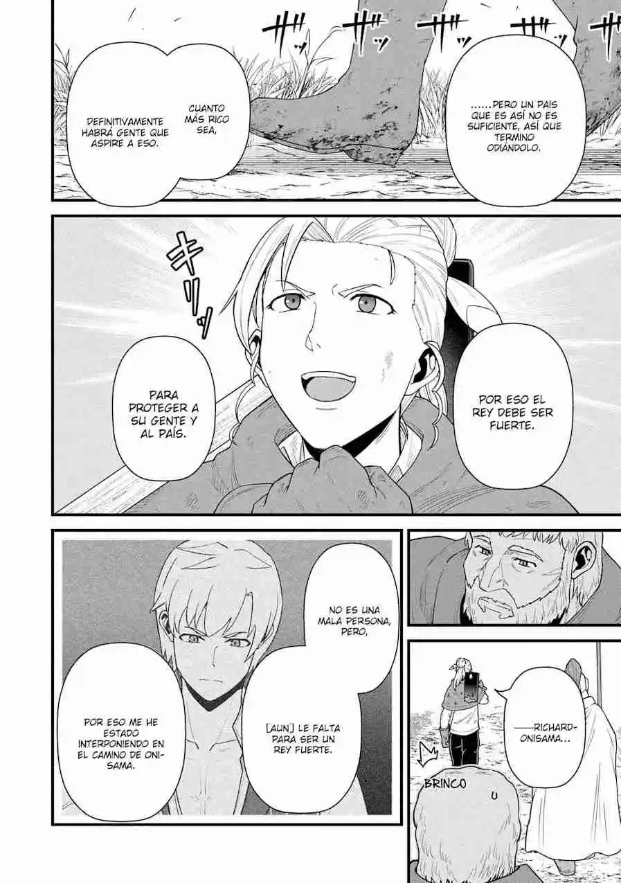 Ryoumin 0-nin Start No Henkyou Ryoushu-sama: Ao No Dias To Soukaku No Otome - Capítulo 60 - Página 32 - LectorTMOo