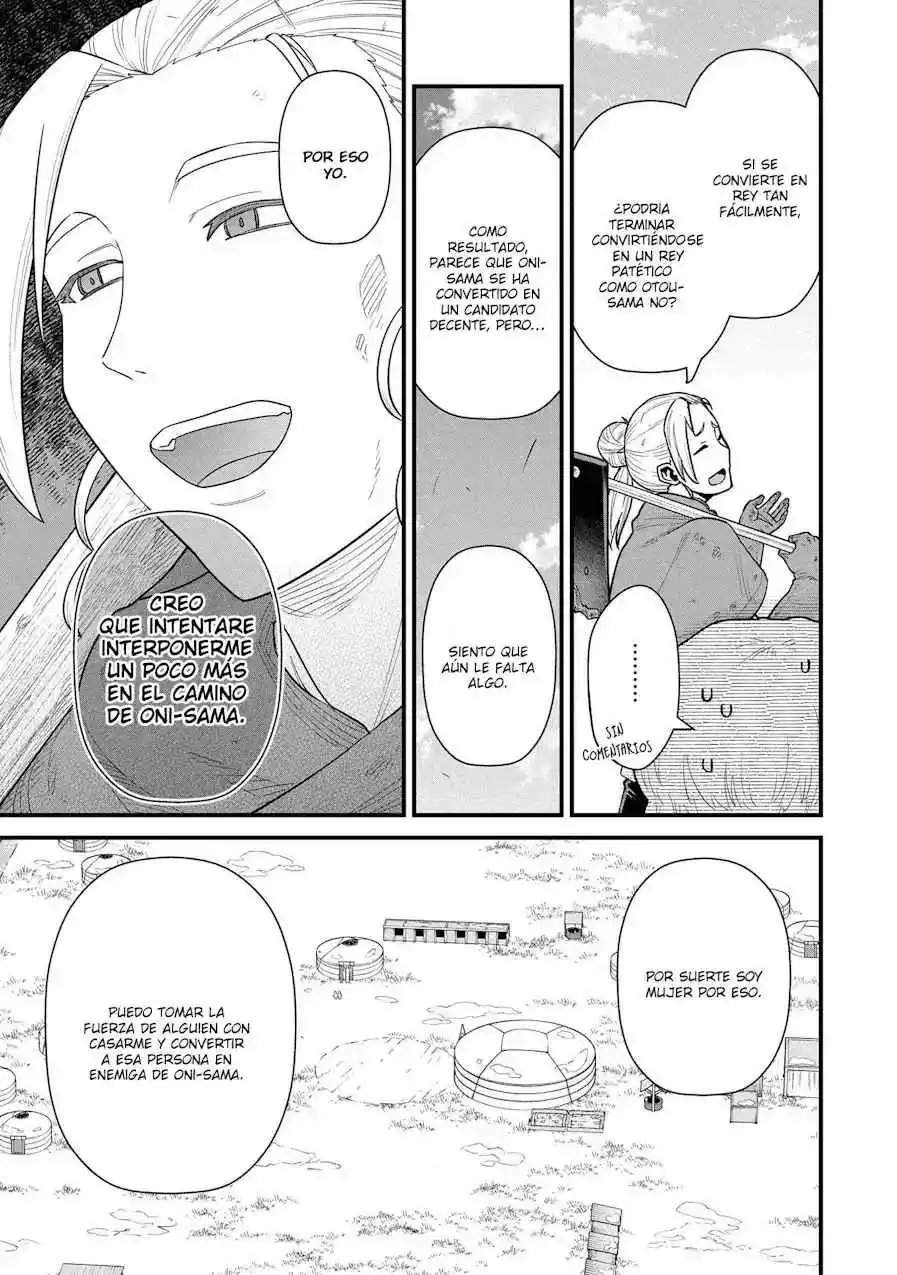 Ryoumin 0-nin Start No Henkyou Ryoushu-sama: Ao No Dias To Soukaku No Otome - Capítulo 60 - Página 33 - LectorTMOo