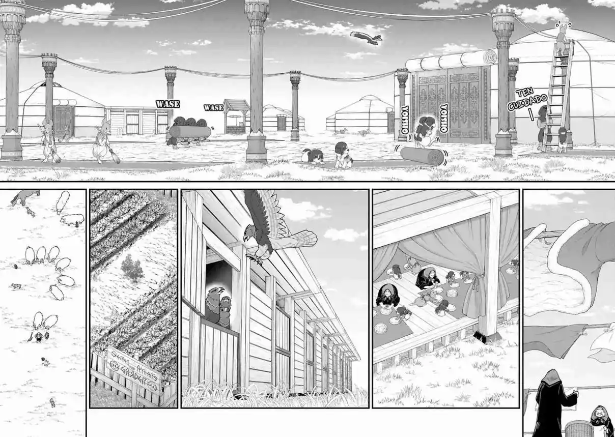 Ryoumin 0-nin Start No Henkyou Ryoushu-sama: Ao No Dias To Soukaku No Otome - Capítulo 61 - Página 4 - LectorTMOo