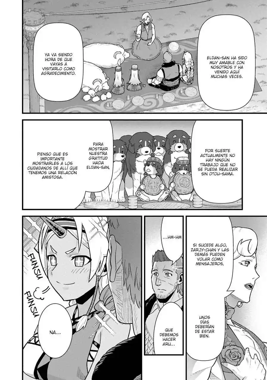 Ryoumin 0-nin Start No Henkyou Ryoushu-sama: Ao No Dias To Soukaku No Otome - Capítulo 61 - Página 25 - LectorTMOo