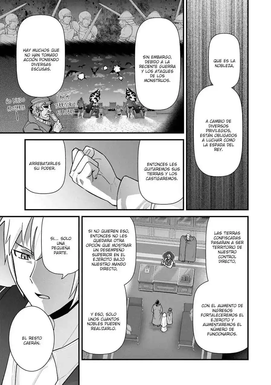 Ryoumin 0-nin Start No Henkyou Ryoushu-sama: Ao No Dias To Soukaku No Otome - Capítulo 61 - Página 28 - LectorTMOo