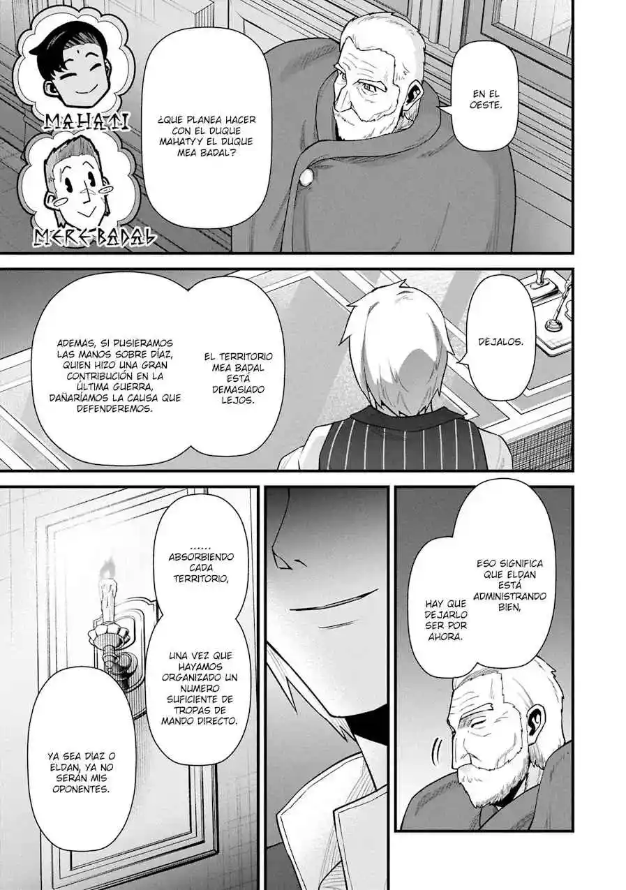 Ryoumin 0-nin Start No Henkyou Ryoushu-sama: Ao No Dias To Soukaku No Otome - Capítulo 61 - Página 30 - LectorTMOo